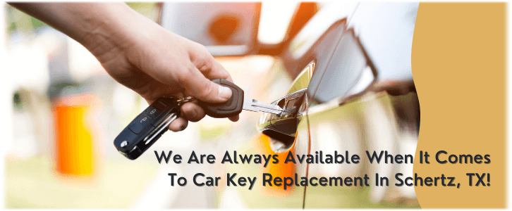 Car Key Replacement Schertz, TX