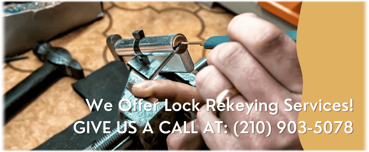 Rekey Locks in Schertz, TX